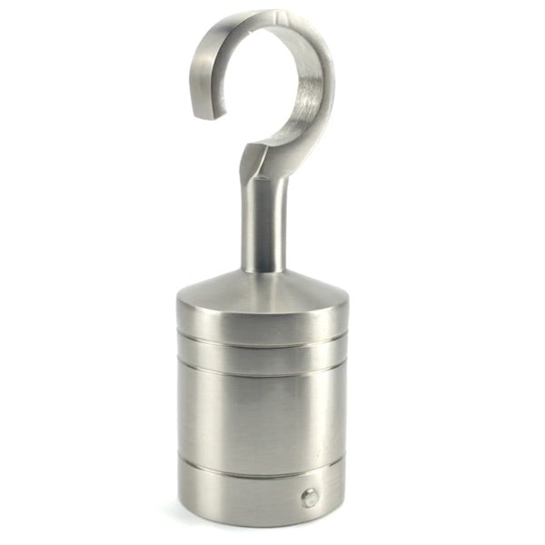 Satin Nickel Hook Decking Rope Fitting