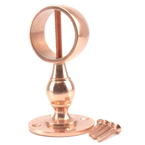Copper Bronze Standard Hardrail Brackets Decking Rope Fitting