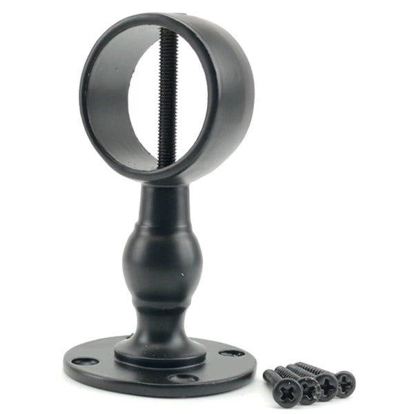 Powder Coated Black Standard Hardrail Brackets Decking Rope Fitting