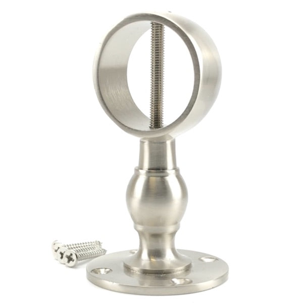 Satin Nickel Standard Hardrail Brackets Decking Rope Fitting
