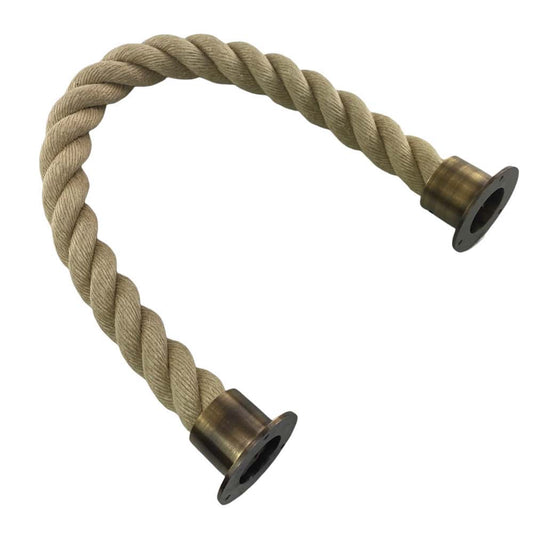 Synthetic Polyhemp Decking Rope Balustrade With Cup Ends