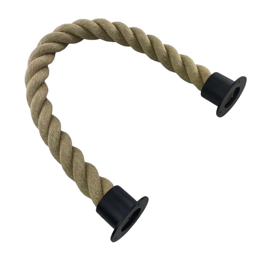 Synthetic Polyhemp Decking Rope Balustrade With Cup Ends