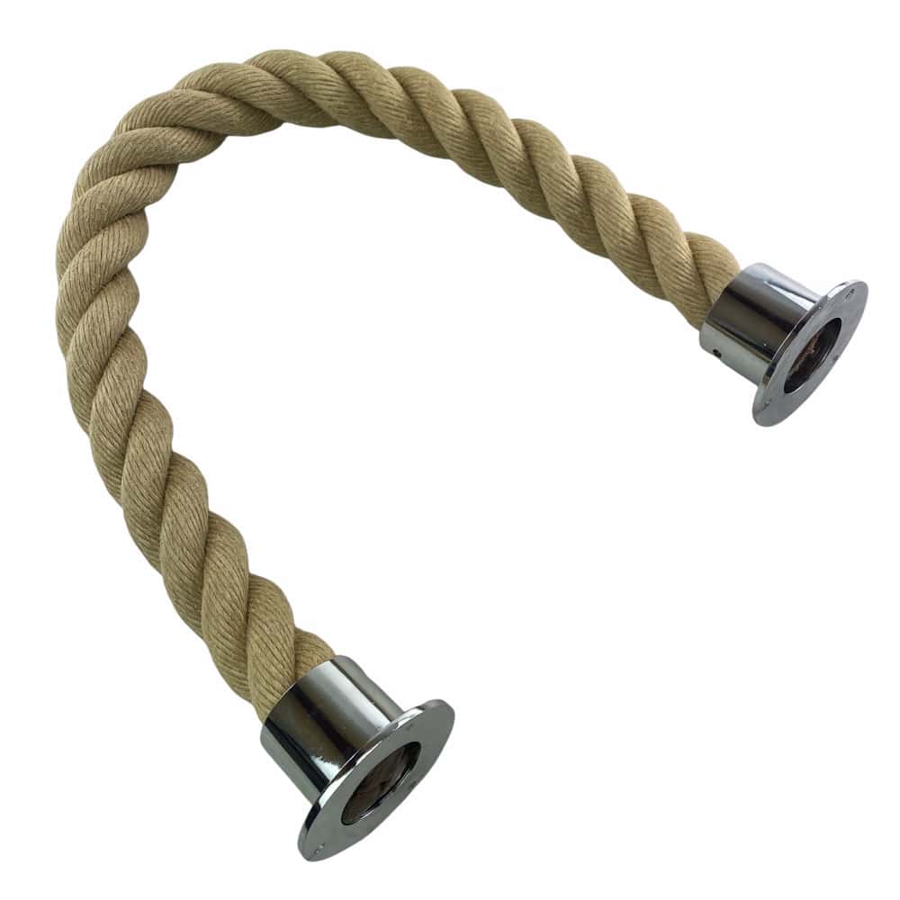 Synthetic Polyhemp Decking Rope Balustrade With Cup Ends