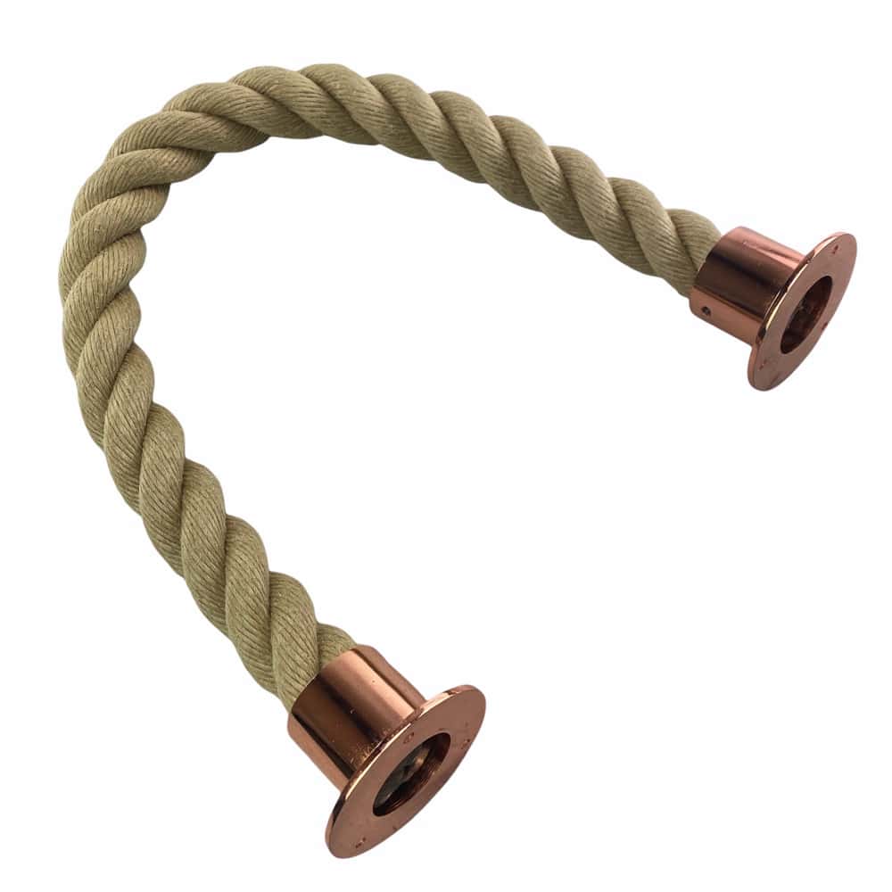 Synthetic Polyhemp Decking Rope Balustrade With Cup Ends