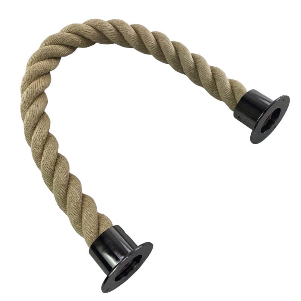 Synthetic Polyhemp Decking Rope Balustrade With Cup Ends