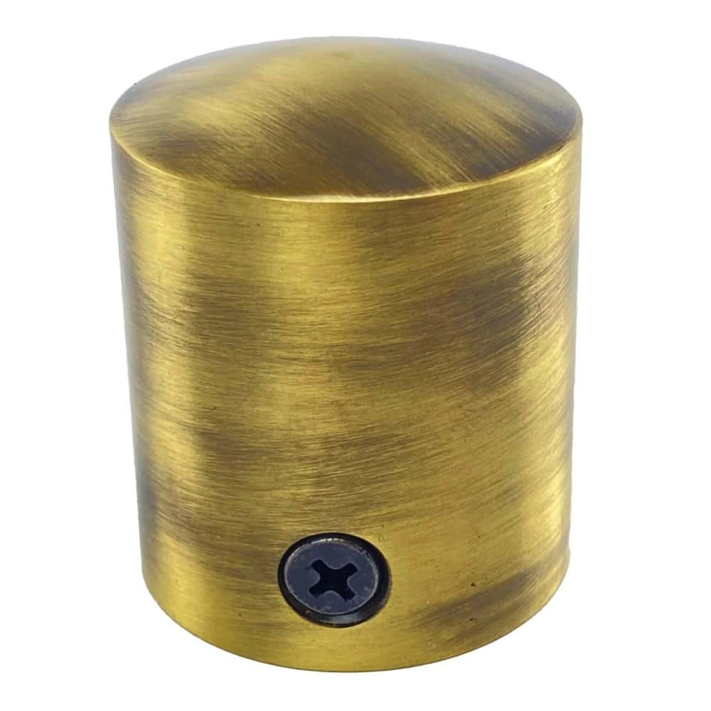 Antique Brass End Caps Decking Rope Fittings