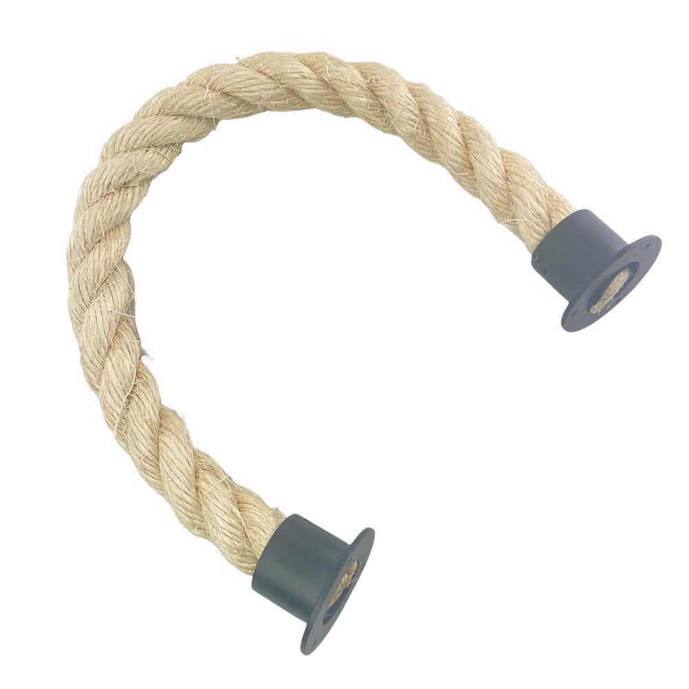 Natural Sisal Decking Rope Balustrade With Cup Ends