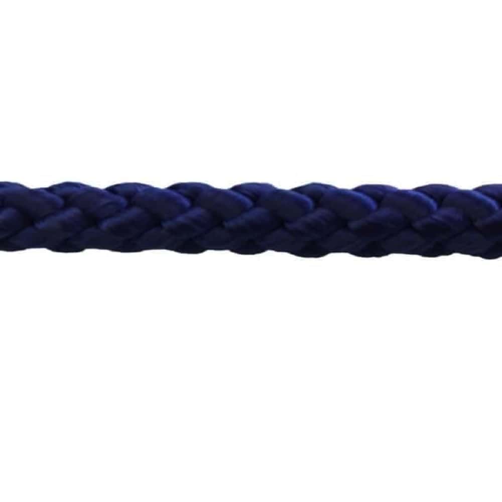 Navy Blue Braided Polypropylene Tie Down Rope