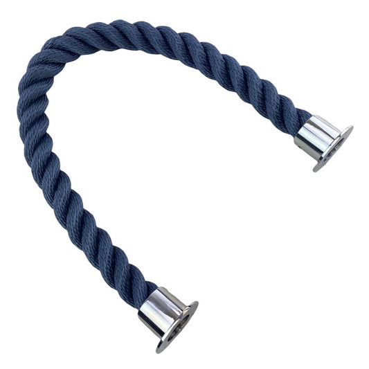 Synthetic Navy Blue Decking Rope Balustrade With Cup Ends
