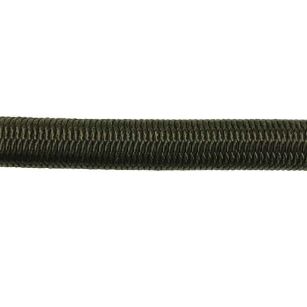 Olive Elastic Shock Cord Tie Down Rope