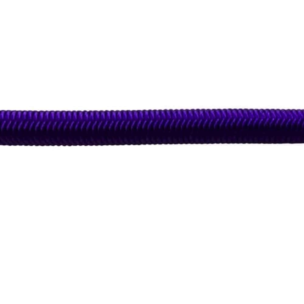 Purple Elastic Shock Cord Tie Down Rope