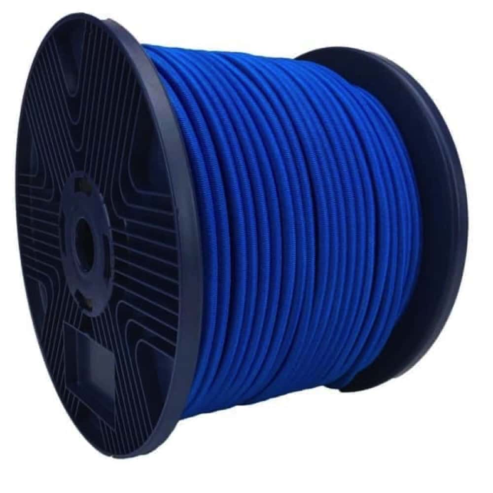 Royal Blue Elastic Shock Cord Tie Down Rope