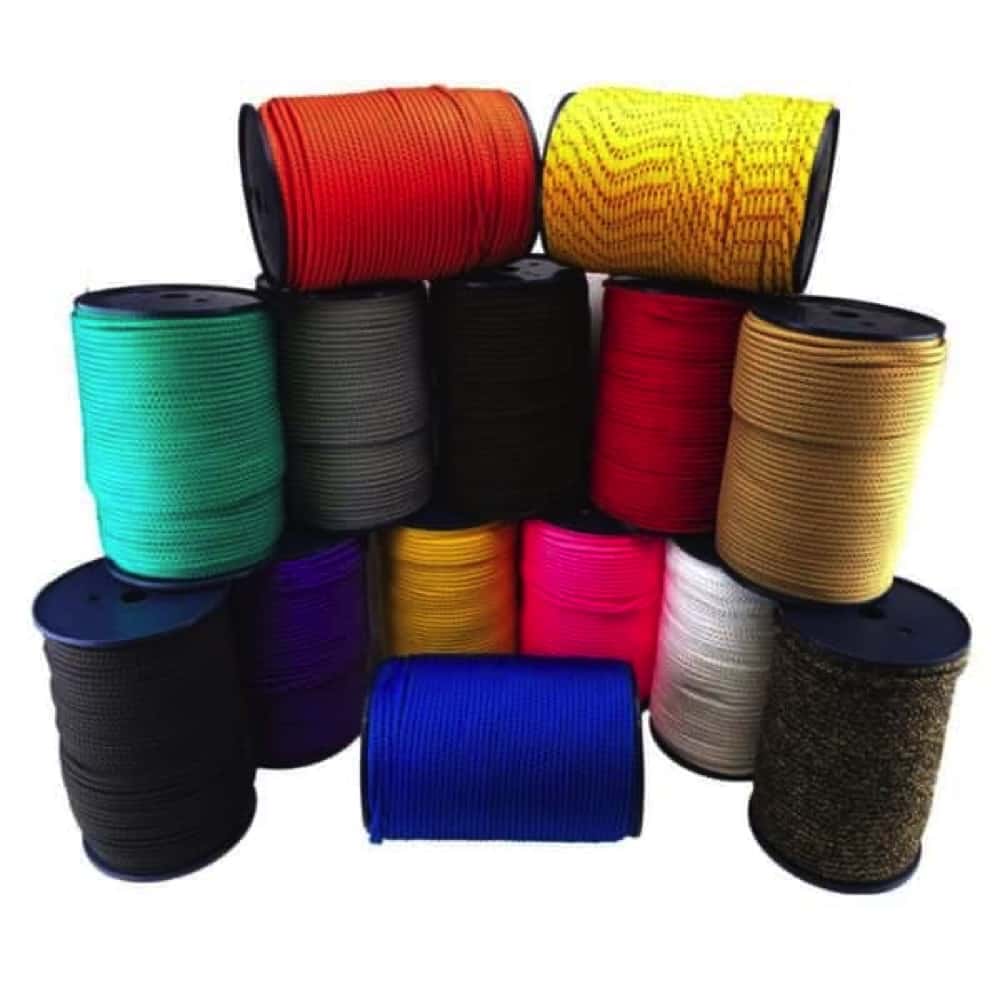 Royal Blue Braided Polypropylene Tie Down Rope