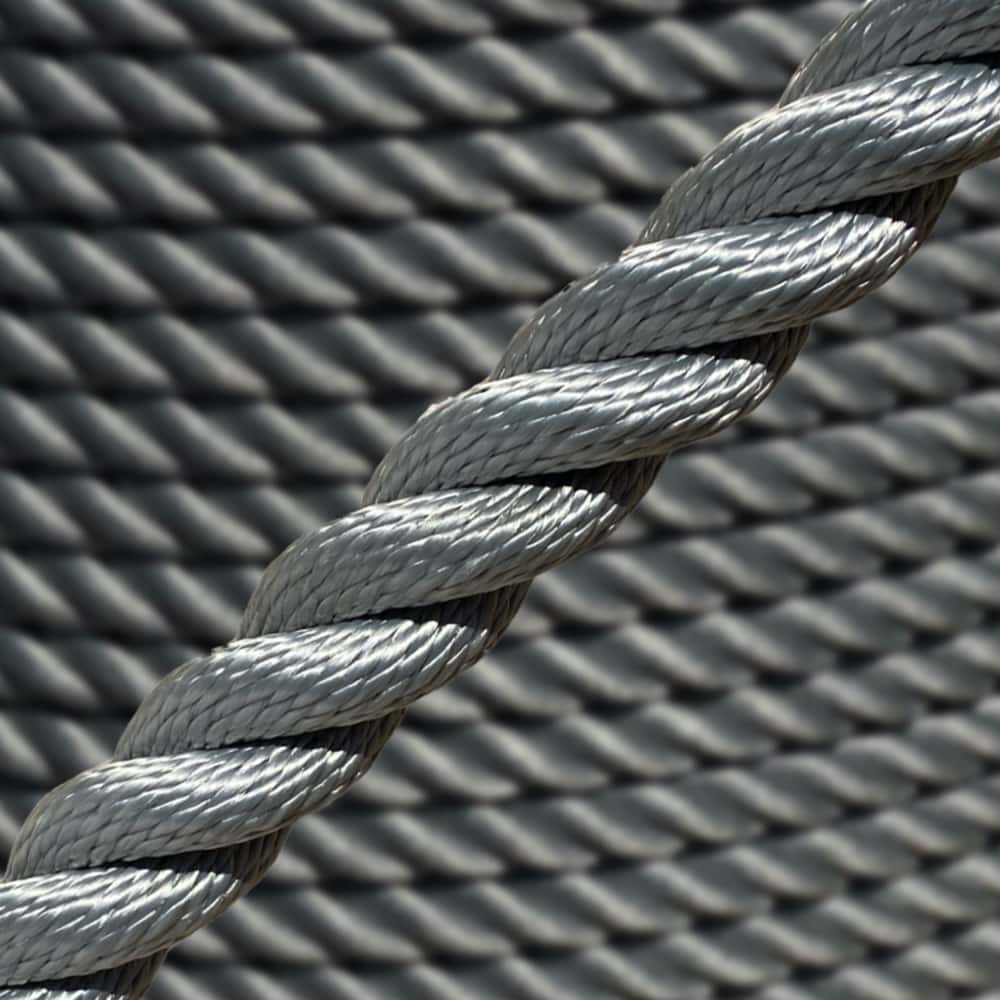 Synthetic Grey Decking Rope
