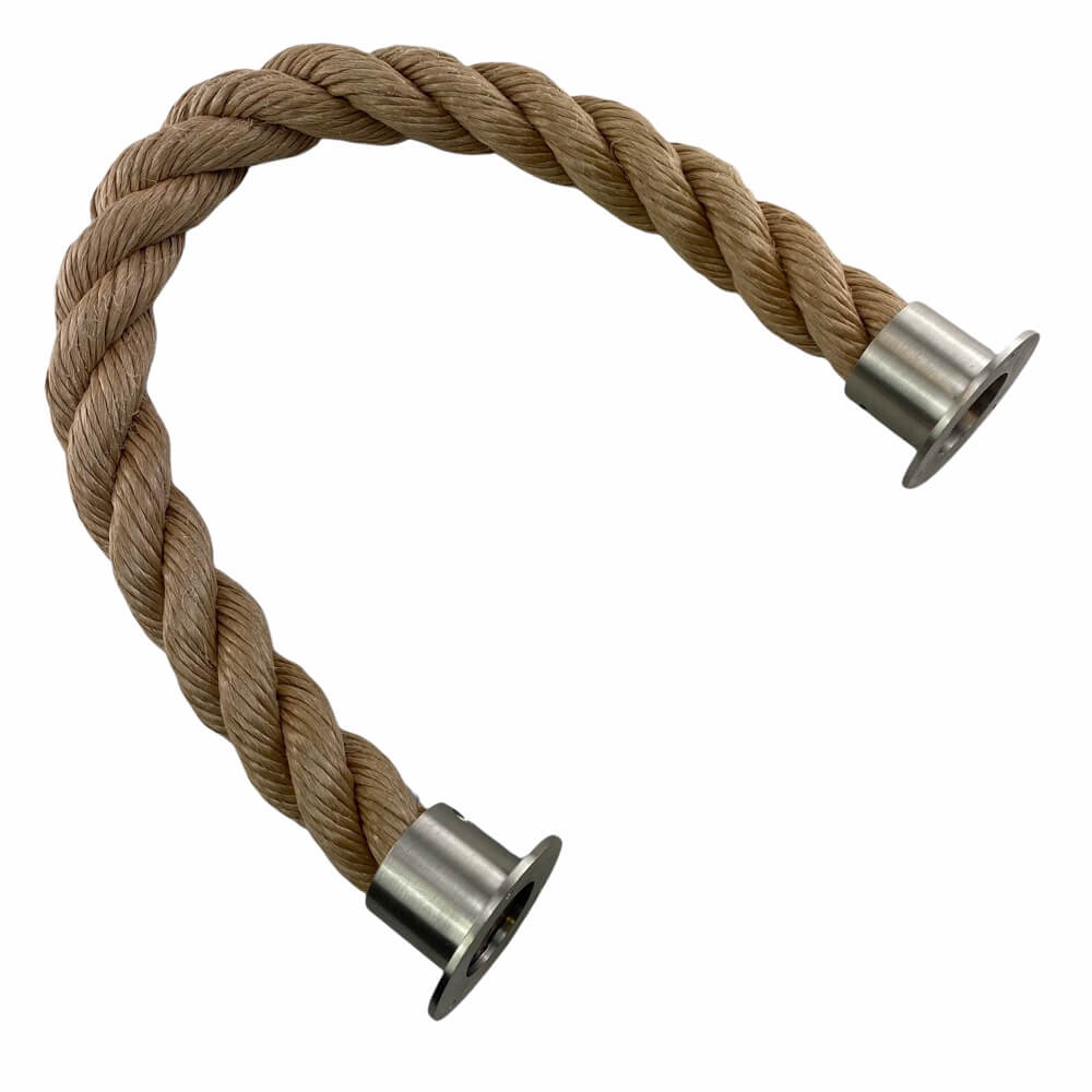 Synthetic Manila Decking Rope Balustrade With Cup Ends