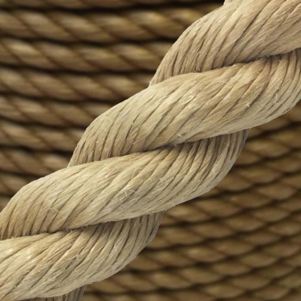 Synthetic Manila Decking Rope | Decking Rope | Fast Delivery Buff / Coil / 18mm