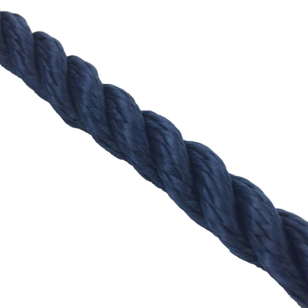 Synthetic Navy Blue Decking Rope