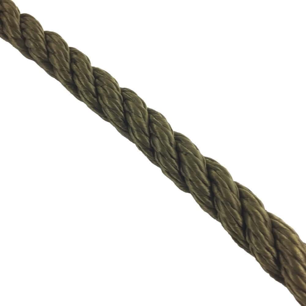 Synthetic Olive Decking Rope