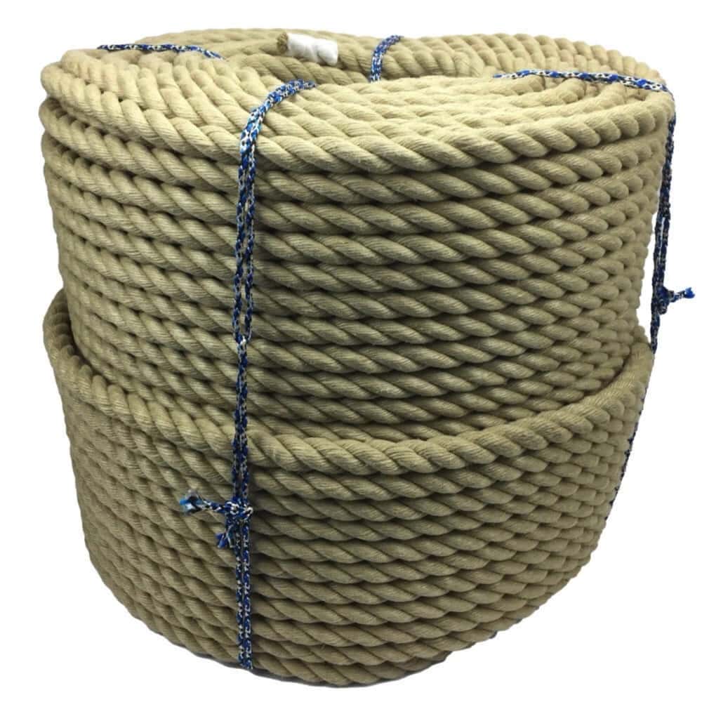 Synthetic Polyhemp Decking Rope - Rope Sample