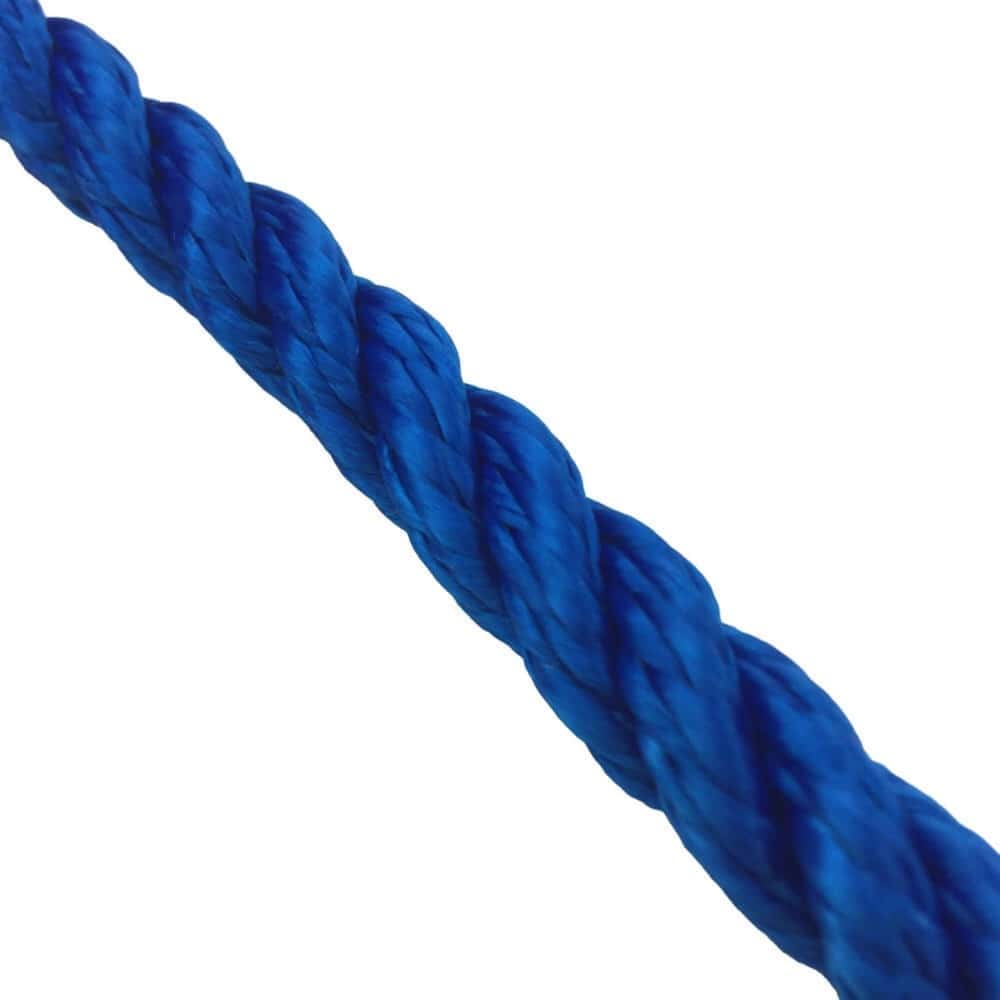 Synthetic Royal Blue Decking Rope