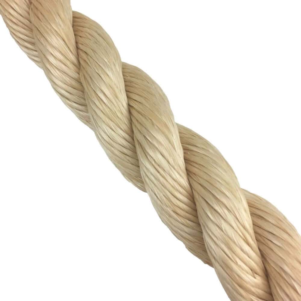 Synthetic Sisal Decking Rope - Rope Sample