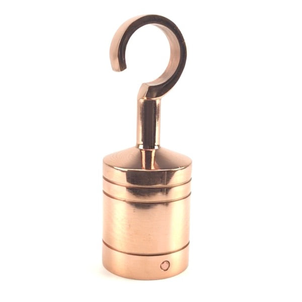 Copper Bronze Hook Decking Rope Fitting