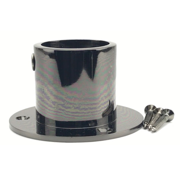 Gun Metal Black Cup End Decking Rope Fittings