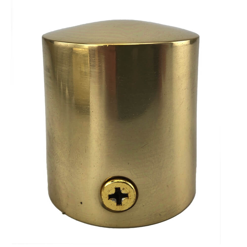 Polished Brass End Caps Decking Rope Fittings
