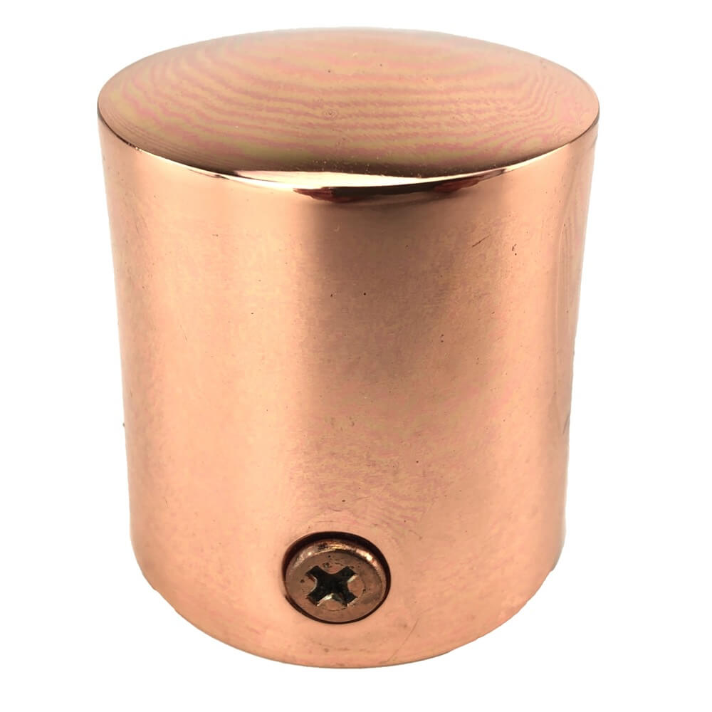 Copper Bronze End Caps Decking Rope Fittings
