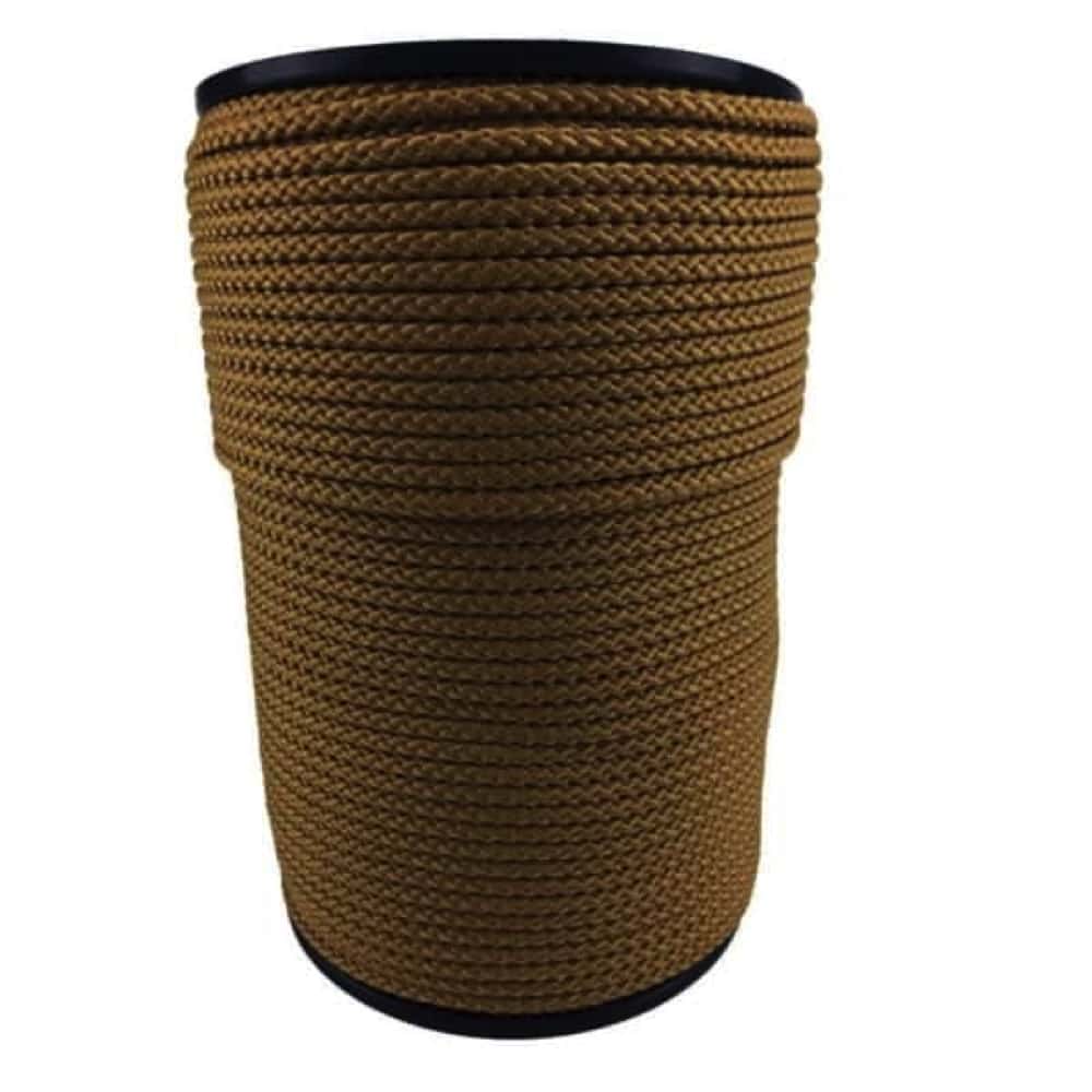 Propelled Down Rope Braided Polypropylene Tie Down Rope – Decking Rope Fittings