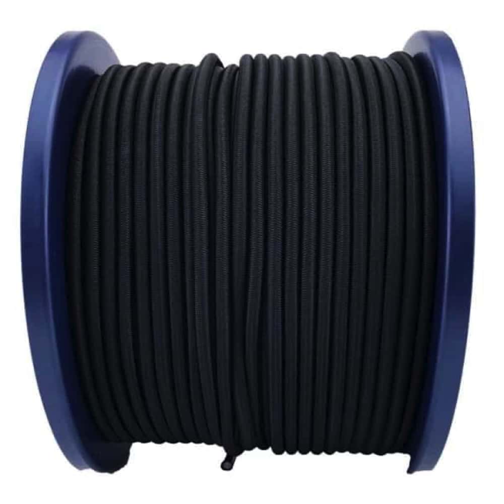 Elstic Rope Black Elastic Shock Cord Tie Down Rope – Decking Rope Fittings