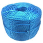 Blue Polypropylene Tie Down Rope