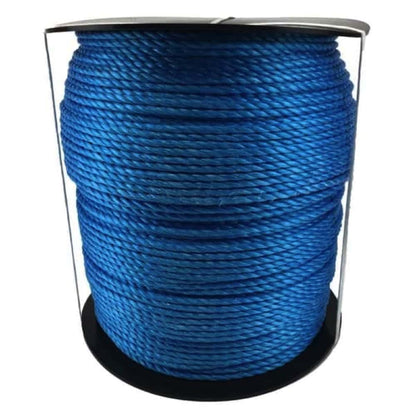 Blue Polypropylene Tie Down Rope