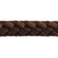 Brown Braided Polypropylene Tie Down Rope