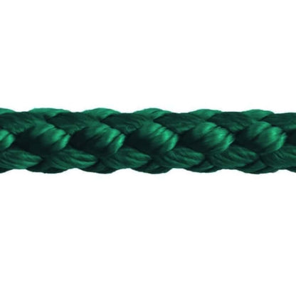 Emerald Green Braided Polypropylene Tie Down Rope