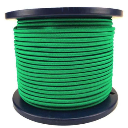 Emerald Green Elastic Shock Cord Tie Down Rope