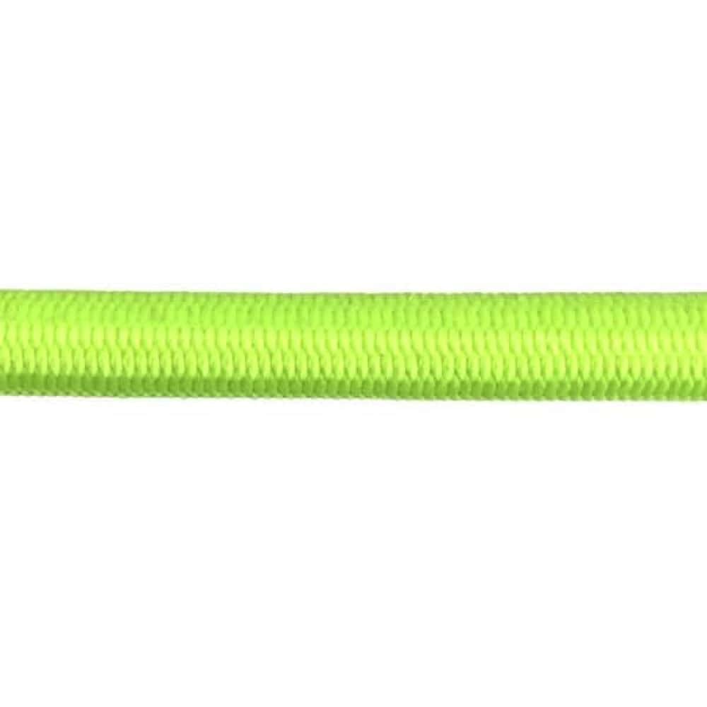 Fluorescent Yellow Elastic Shock Cord Tie Down Rope