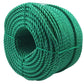Green Polypropylene Tie Down Rope