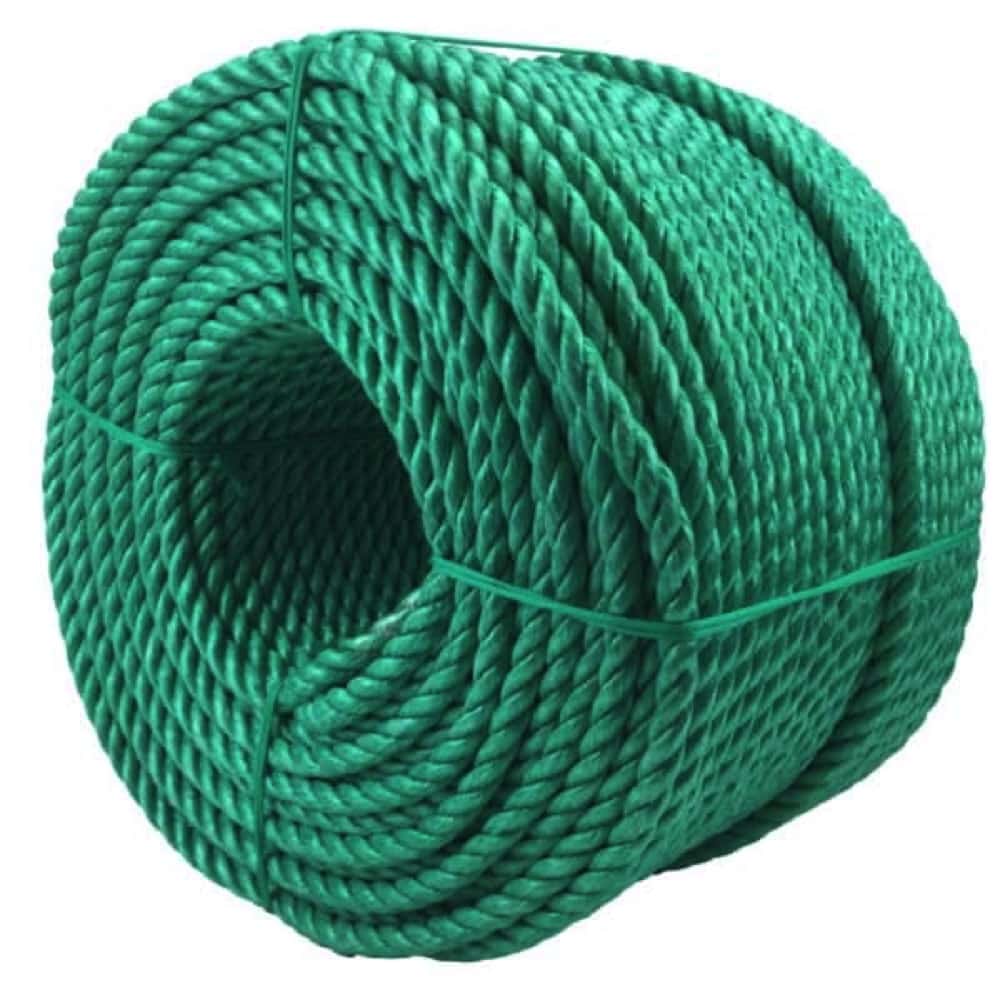 Green Rope Paper Green Polypropylene Tie Down Rope – Decking Rope Fittings