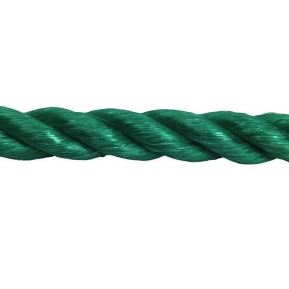 Green Polypropylene Tie Down Rope – Decking Rope Fittings