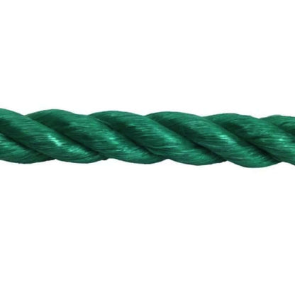 Green Polypropylene Tie Down Rope