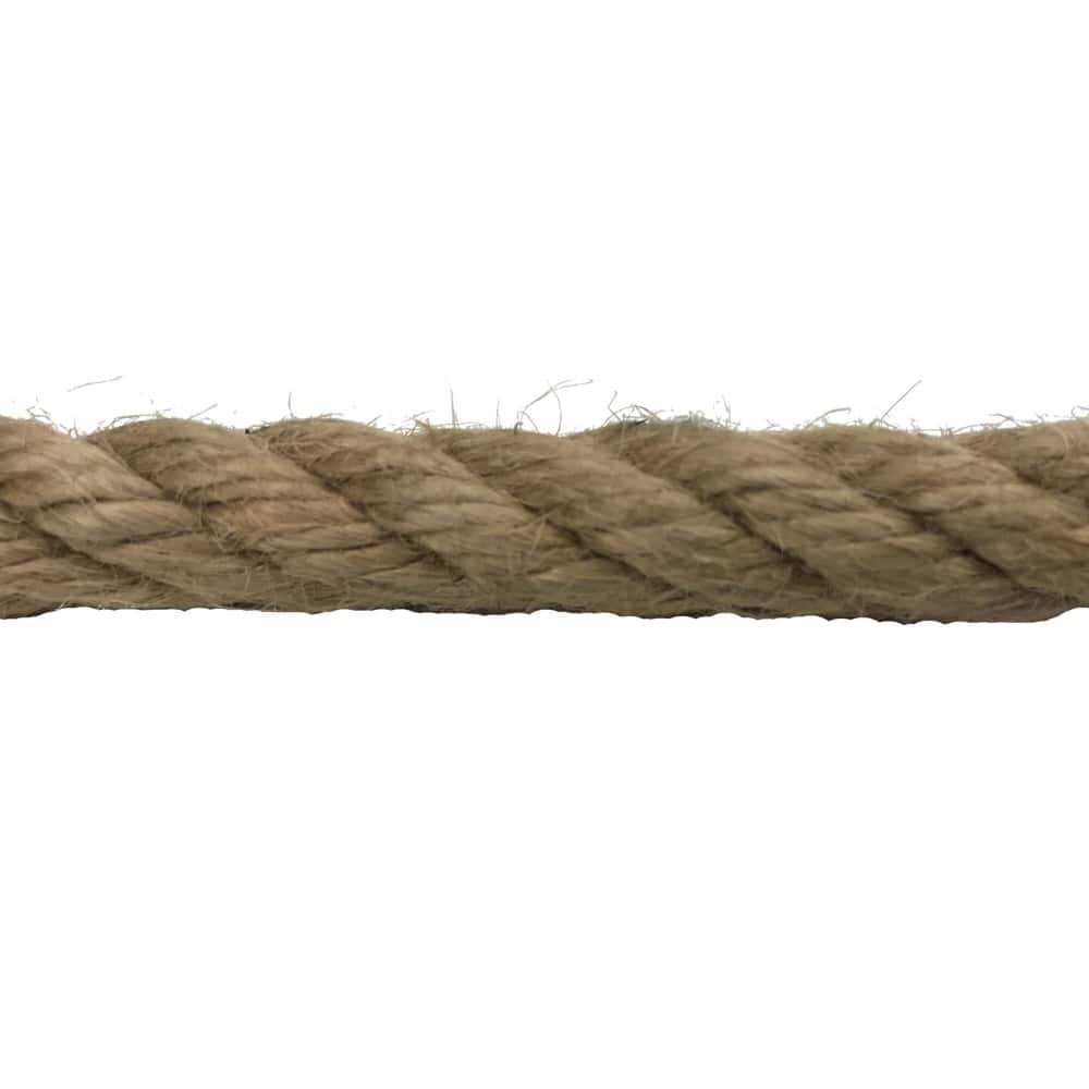 Natural Jute Decking Rope - Rope Sample