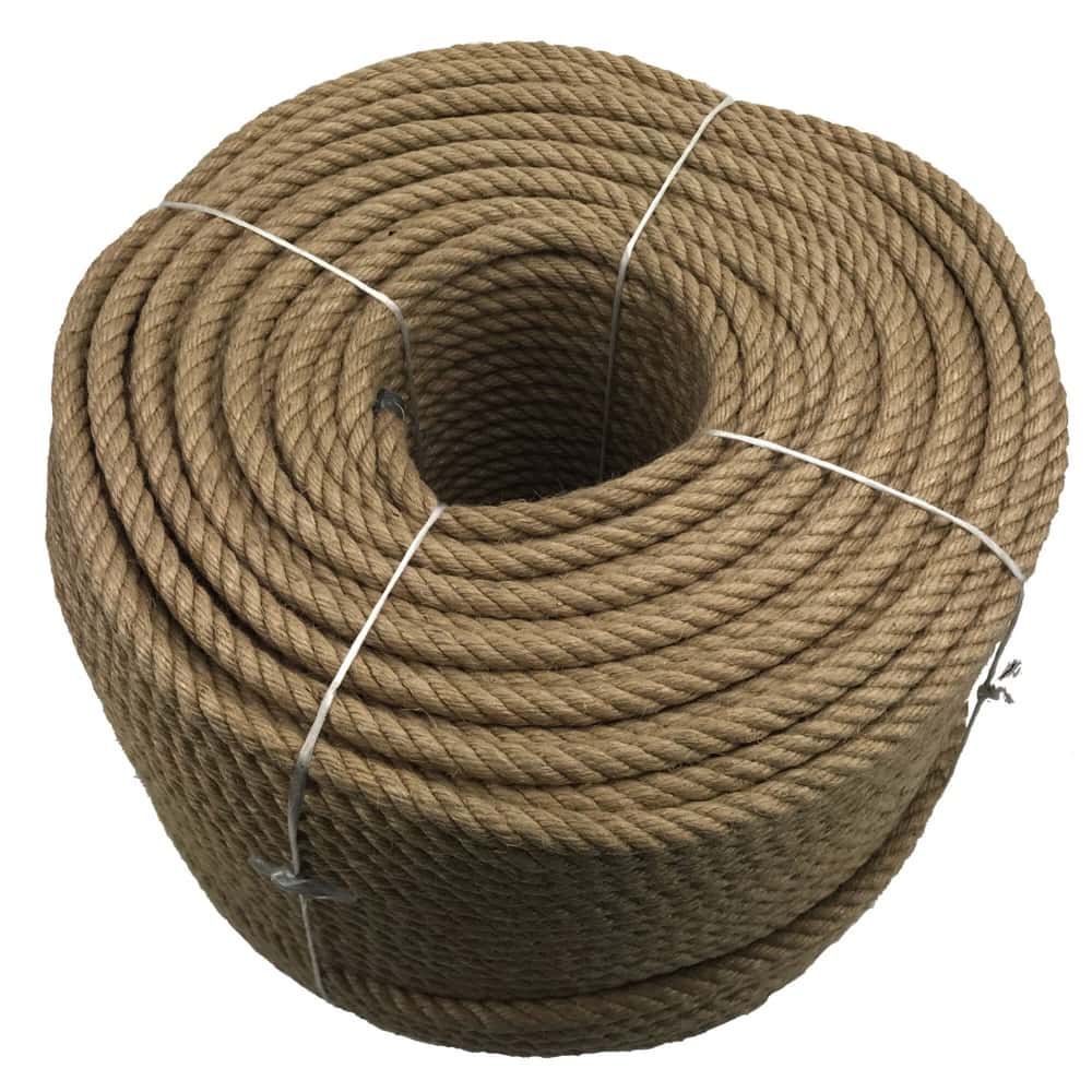 Derickking Rope Natural Jute Decking Rope | Decking Rope & Fittings | Fast Delivery ...