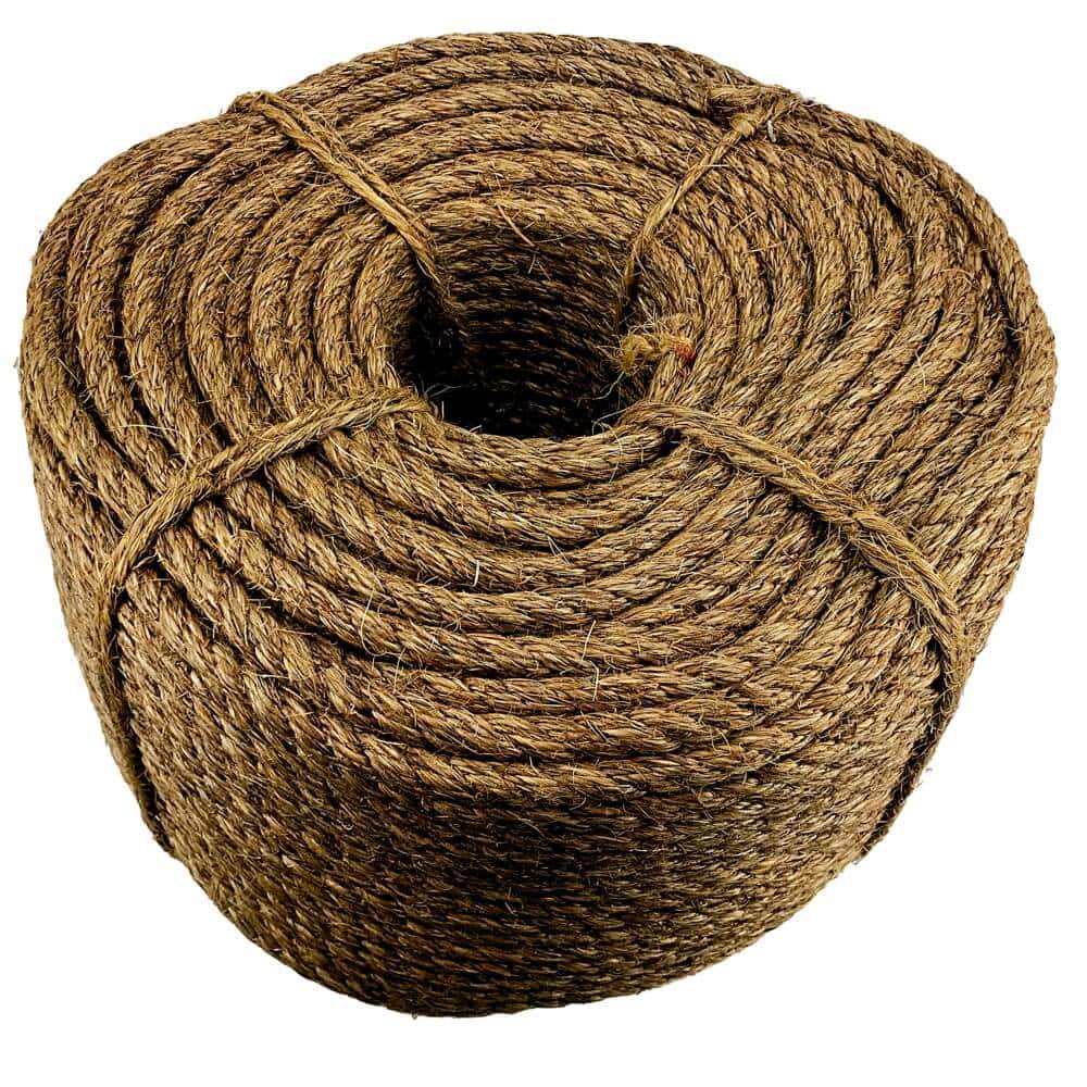 Natural Building Rope Natural Manila Decking Rope | Decking Rope & Fittings | Fast Delivery ...