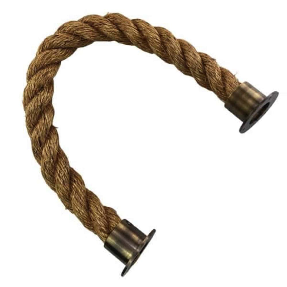 Synthetic Polyhemp Decking Rope Balustrade With Cup Ends – Decking Rope ...