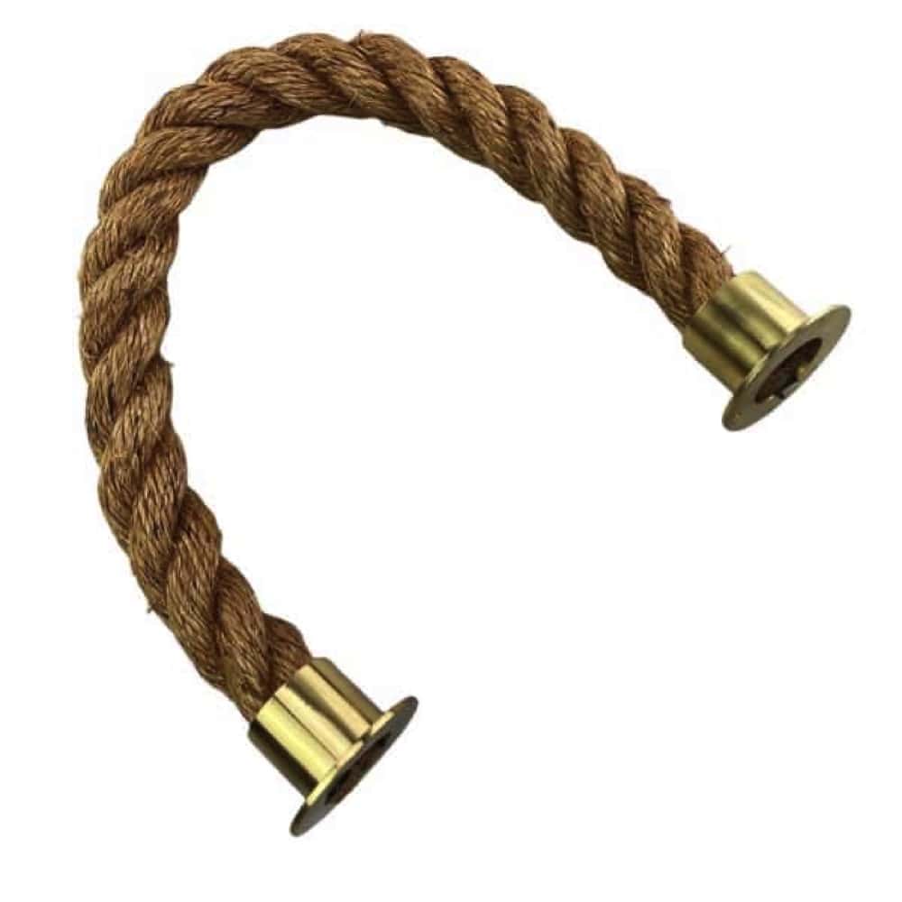 Synthetic Polyhemp Decking Rope Balustrade With Cup Ends – Decking Rope ...
