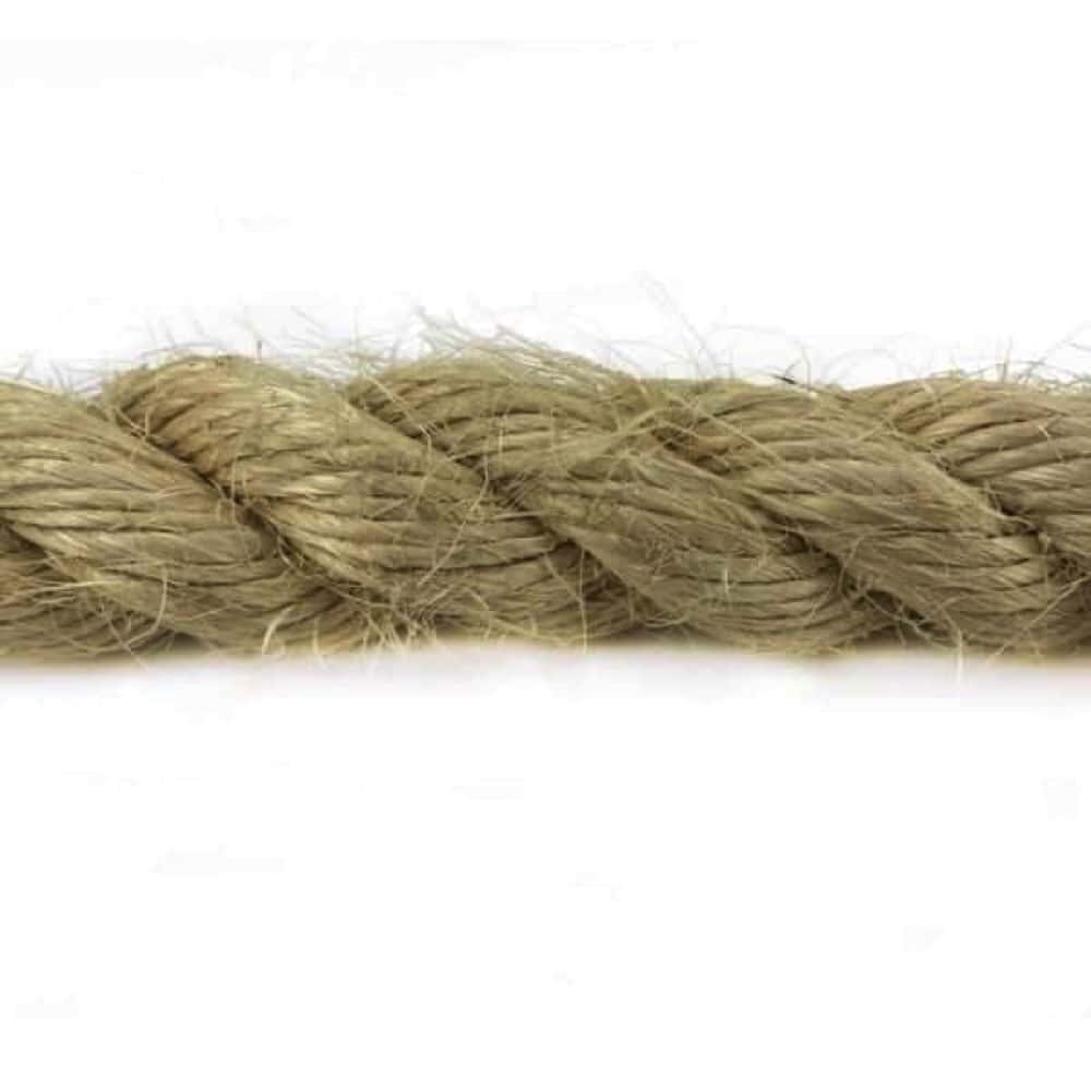 Natural Jute Decking Rope, Rope Sample
