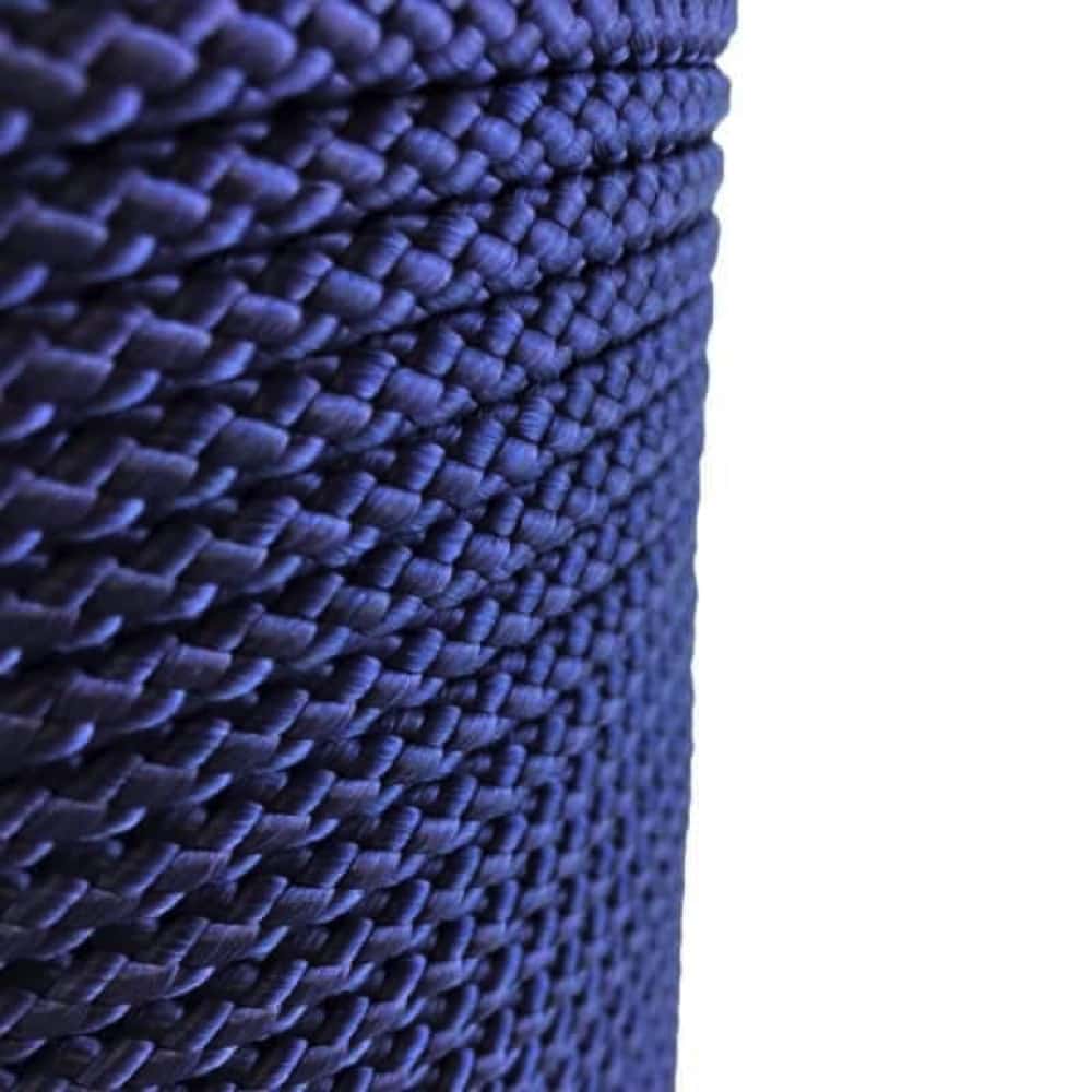 Propelled Down Rope Navy Blue Braided Polypropylene Tie Down Rope – Decking Rope Fittings