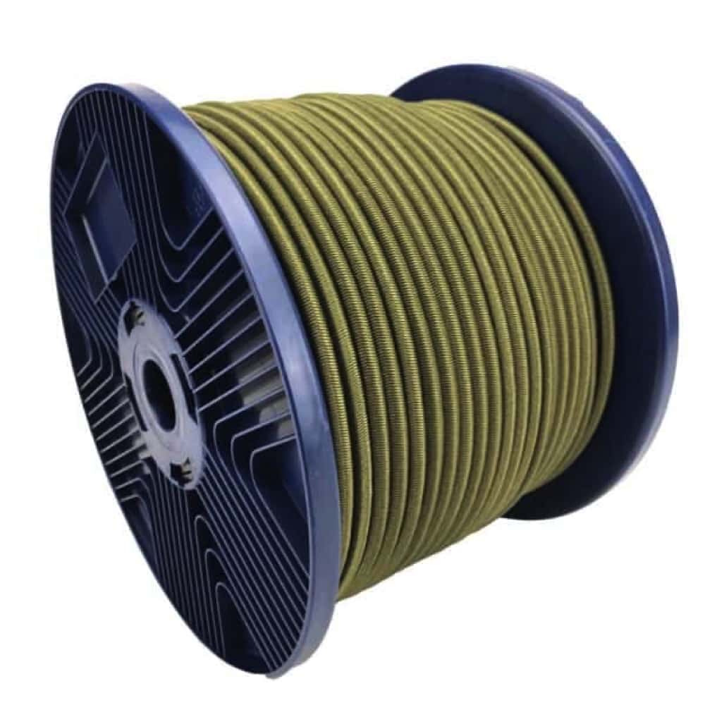 Alastic Rope Olive Elastic Shock Cord Tie Down Rope – Decking Rope Fittings