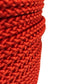 Orange Braided Polypropylene Tie Down Rope